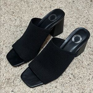 Elegant Black Women's Mules